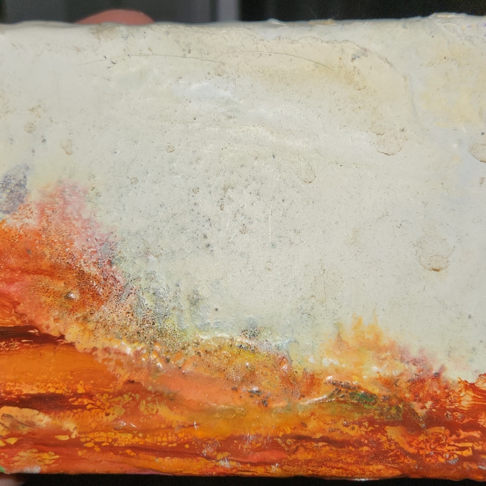 Encaustic art